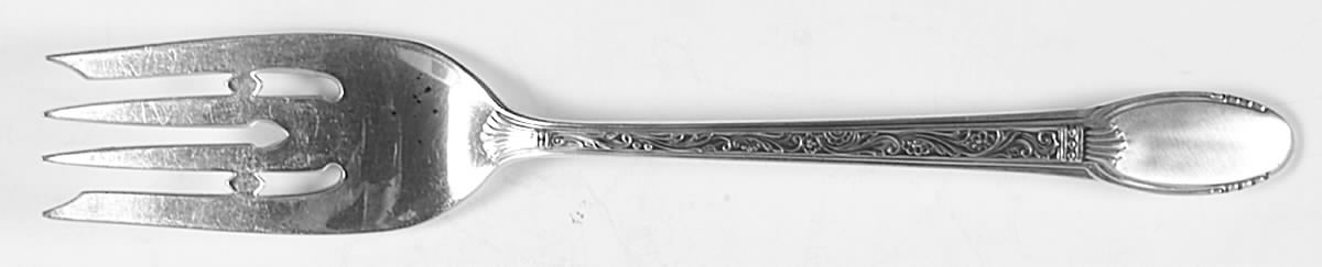 Mastercraft (Sterling, 1937, No Monograms) Individual Salad Fork by Alvin-1