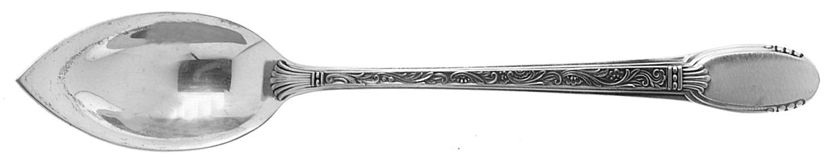 Mastercraft (Sterling, 1937, No Monograms) Fruit/Orange Spoon by Alvin-1