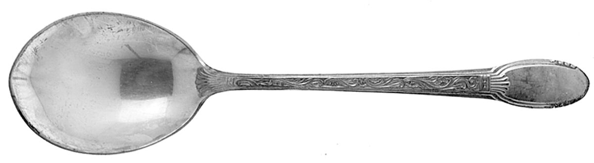 Mastercraft (Sterling, 1937, No Monograms) Sugar Spoon by Alvin-1