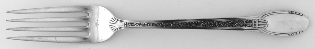 Mastercraft (Sterling, 1937, No Monograms) Fork by Alvin-1