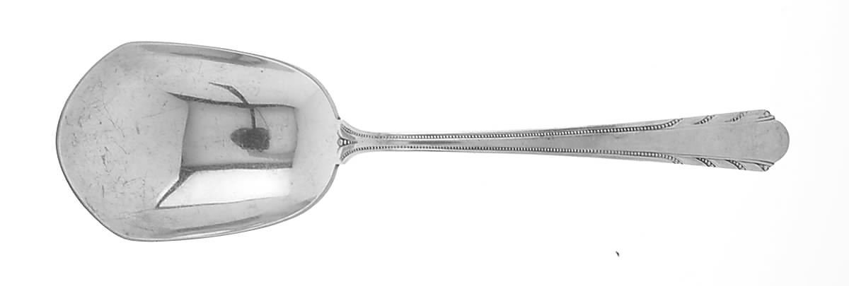 Maytime (Sterling, 1933-1936, No Monograms) Large Solid Berry/Casserole Spoon by Alvin-1