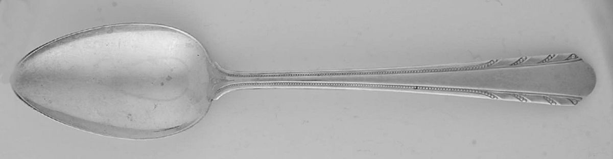 Maytime (Sterling, 1933-1936, No Monograms) Tablespoon (Serving Spoon) by Alvin-1