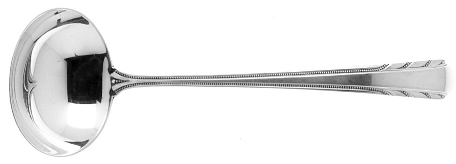 Maytime (Sterling, 1933-1936, No Monograms) Solid Piece Cream Ladle by Alvin-1