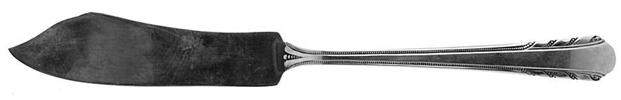 Maytime (Sterling, 1933-1936, No Monograms) Flat Handle Master Butter Knife by Alvin-1