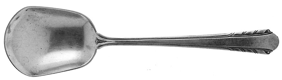 Maytime (Sterling, 1933-1936, No Monograms) Sugar Spoon by Alvin-1
