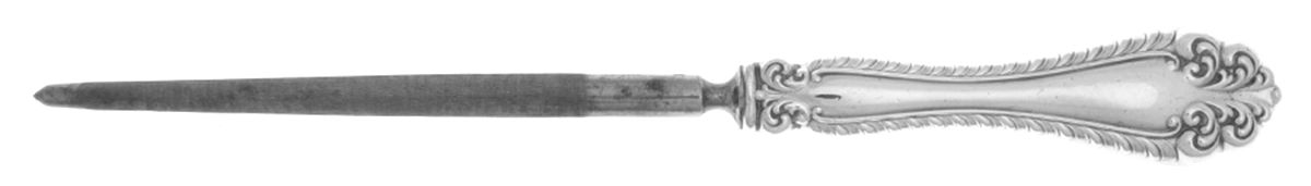 Melrose (Sterling, 1910) Small Steel Rod Sharpener Knife by Alvin-1