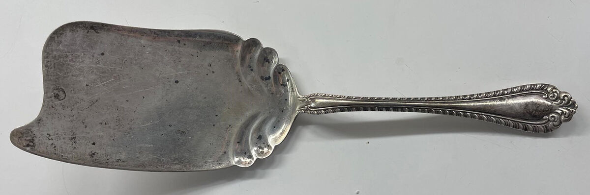 Melrose (Sterling, 1910) Solid Ice Cream Serving Knife by Alvin-1