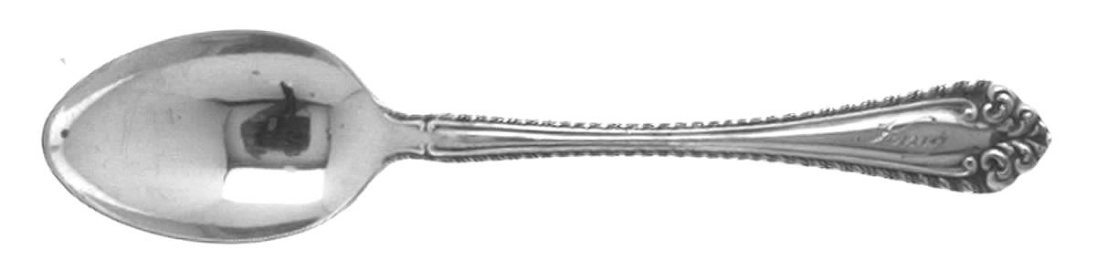 Melrose (Sterling, 1910) Demitasse Spoon by Alvin-1
