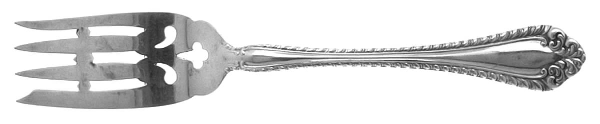Melrose (Sterling, 1910) Individual Salad Fork by Alvin-1