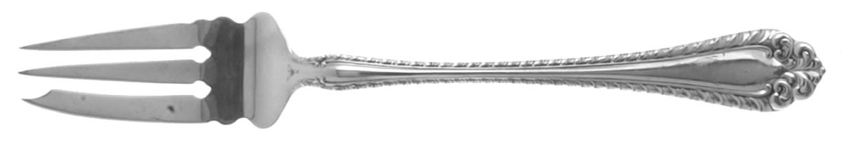 Melrose (Sterling, 1910) Individual Pie Fork by Alvin-1