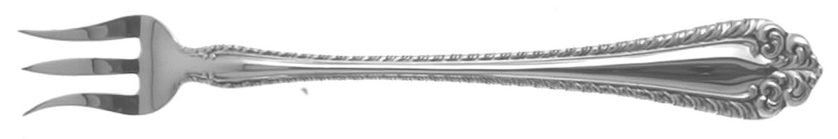 Melrose (Sterling, 1910) Cocktail/Seafood Fork by Alvin-1