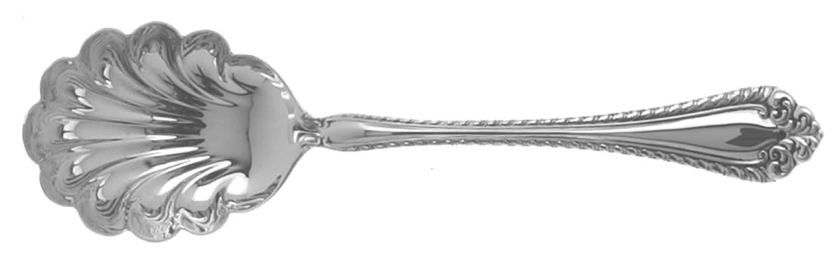 Melrose (Sterling, 1910) Sugar Shell Spoon by Alvin-1