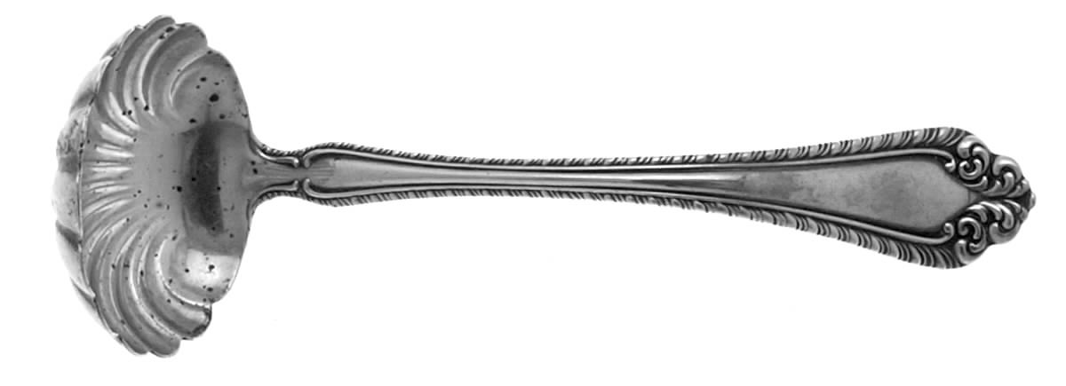 Melrose (Sterling, 1910) Solid Piece Cream Ladle by Alvin-1