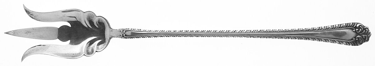 Melrose (Sterling, 1910) Large Lettuce Serving Fork by Alvin-1