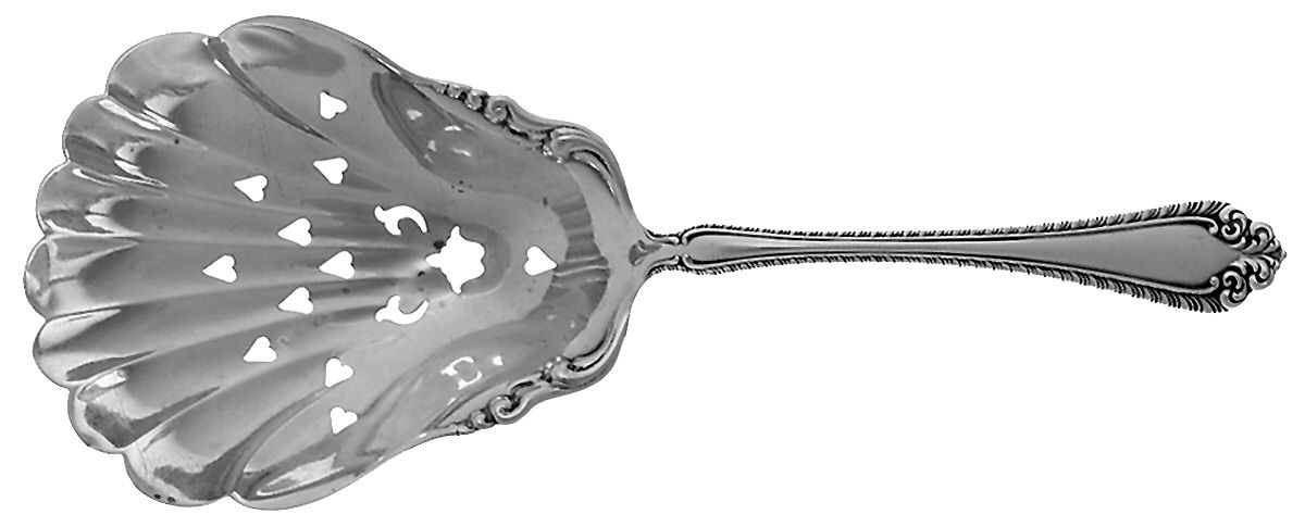 Melrose (Sterling, 1910) Pierced Saratoga Chips Server by Alvin-1