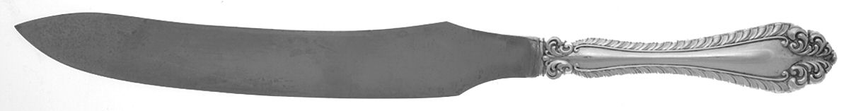 Melrose (Sterling, 1910) Large Stainless Blade Roast Carving Knife by Alvin-1
