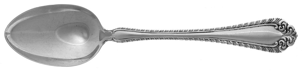 Melrose (Sterling, 1910) Dessert/Oval Soup Spoon by Alvin-1
