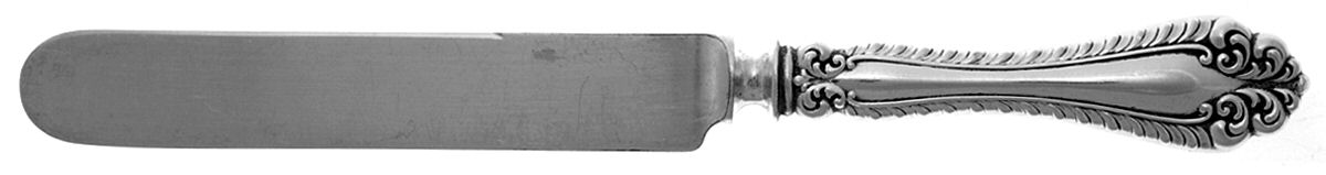 Melrose (Sterling, 1910) Old French Hollow Knife with Bolster by Alvin-1