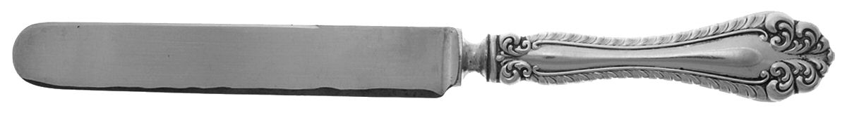 Melrose (Sterling, 1910) Old French Hollow Knife with Bolster by Alvin-1