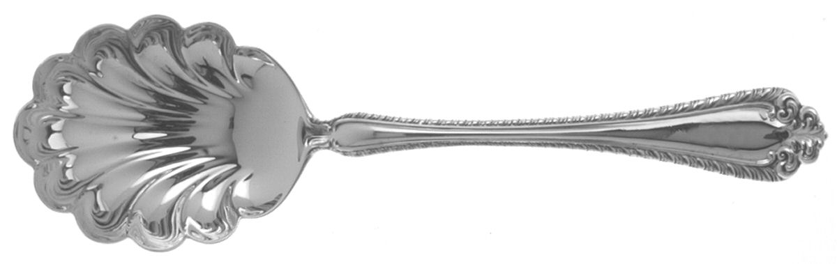 Melrose (Sterling, 1910) Large Jelly Spoon by Alvin-1