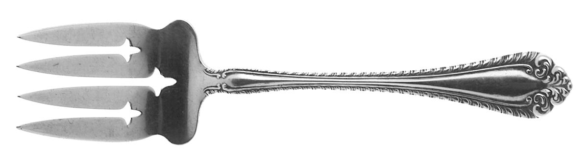 Melrose (Sterling, 1910) Small Chipped Beef Fork by Alvin-1
