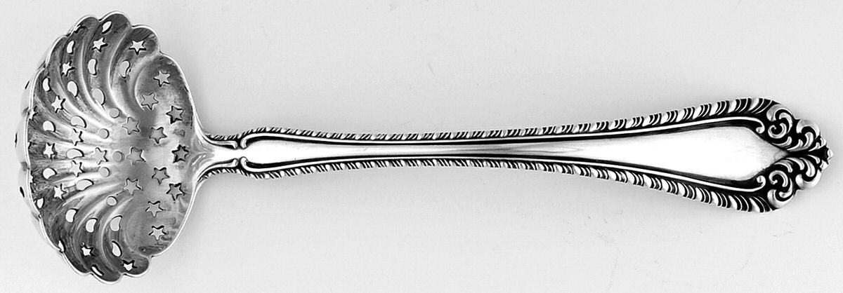 Melrose (Sterling, 1910) Small Sugar Sifter by Alvin-1