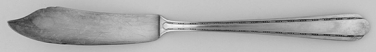 Melody (Silverplate, 1930) Flat Handle Master Butter Knife by Alvin-1