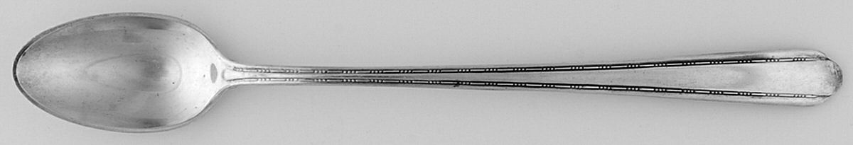 Melody (Silverplate, 1930) Iced Tea Spoon by Alvin-1