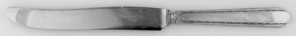 Melody (Silverplate, 1930) New French Solid Knife by Alvin-1