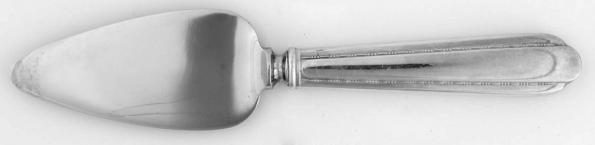 Melody (Silverplate, 1930) Cheese Server with Stainless Blade by Alvin-1