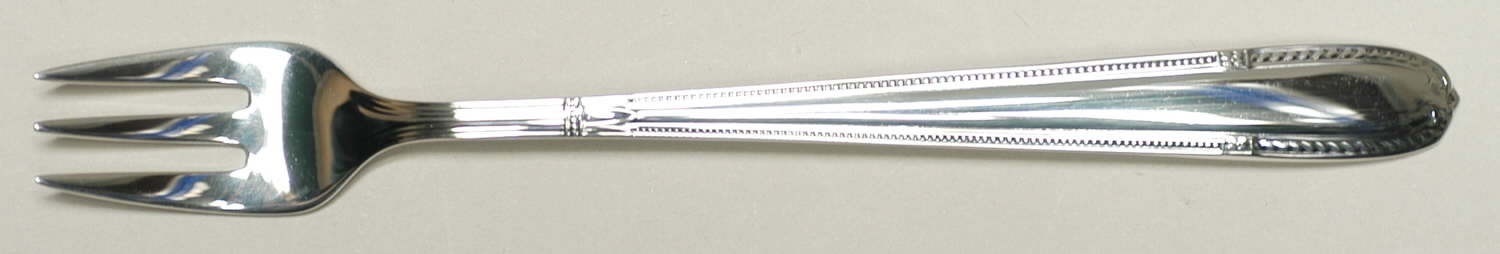 Miss Alvin (Sterling, 1931, No Monograms) Oyster Fork by Alvin-1