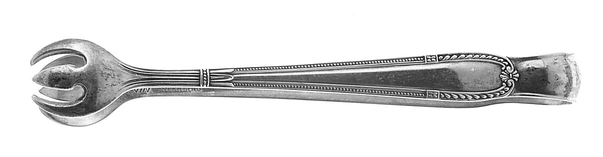 Miss Alvin (Sterling, 1931, No Monograms) Small Sugar Tongs by Alvin-1