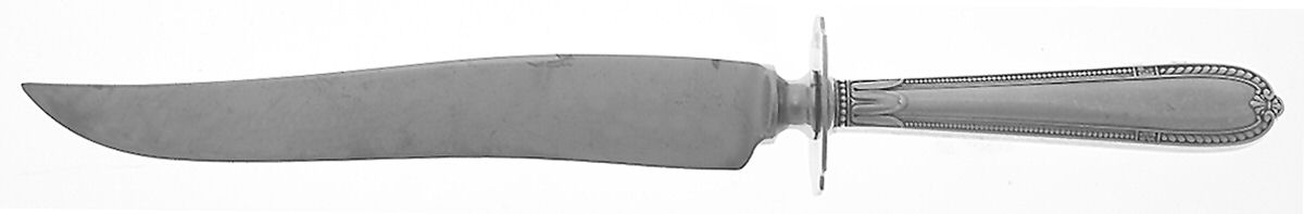 Miss Alvin (Sterling, 1931, No Monograms) Small Steak Carving Knife with Stainless Blade by Alvin-1