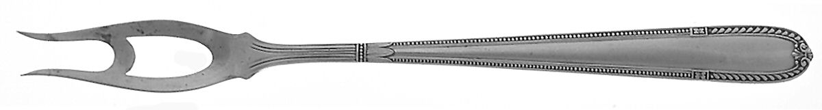 Miss Alvin (Sterling, 1931, No Monograms) Olive Fork by Alvin-1