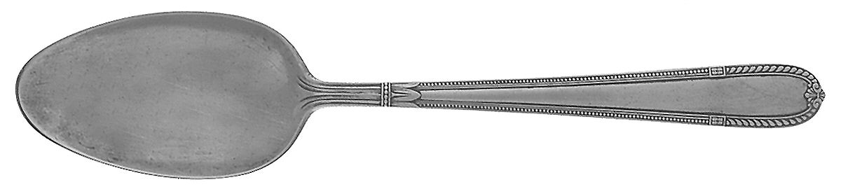 Miss Alvin (Sterling, 1931, No Monograms) Tablespoon (Serving Spoon) by Alvin-1
