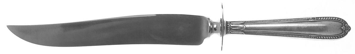 Miss Alvin (Sterling, 1931, No Monograms) Small Steak Carving Knife with Stainless Blade by Alvin-1