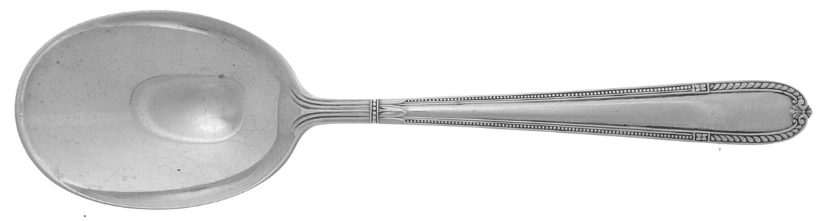 Miss Alvin (Sterling, 1931, No Monograms) Sugar Spoon by Alvin-1