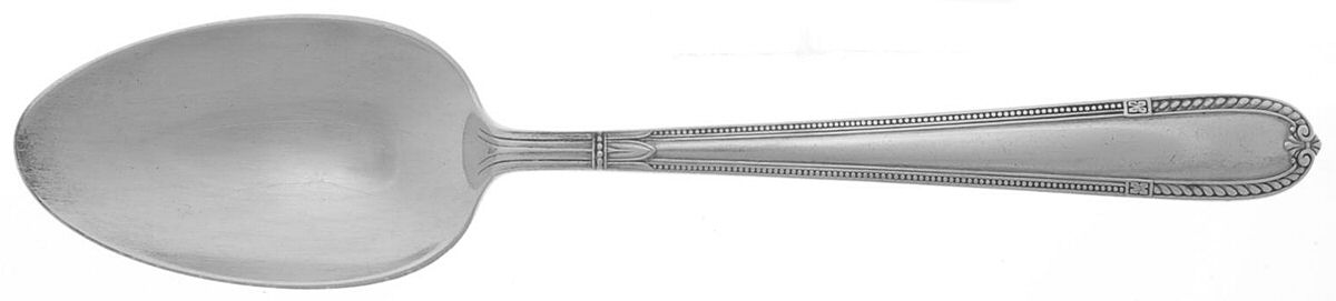 Miss Alvin (Sterling, 1931, No Monograms) Dessert/Oval Soup Spoon by Alvin-1