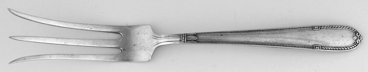 Miss Alvin (Sterling, 1931, No Monograms) Lemon Fork by Alvin-1