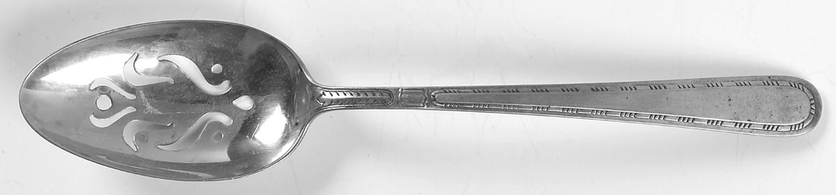 Miss America (Sterling, 1932) Pierced Tablespoon (Serving Spoon) by Alvin-1