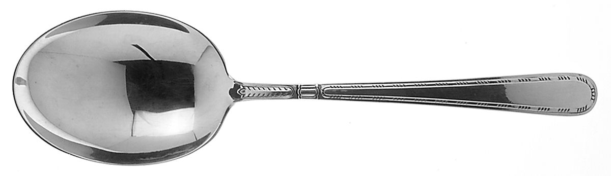 Miss America (Sterling, 1932) Small Solid Berry/Casserole Spoon by Alvin-1