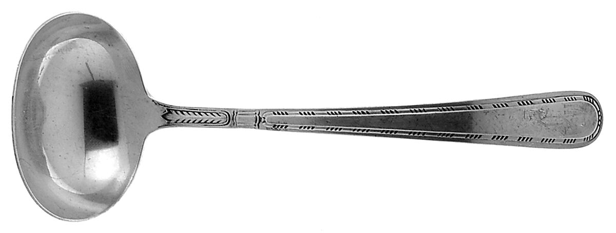 Miss America (Sterling, 1932) Solid Gravy Ladle by Alvin-1