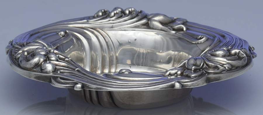 Sterling Hollowware 5" Bon Bon Bowl by Alvin-1