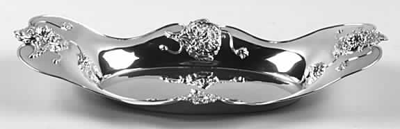 Sterling Hollowware Sterling Bread Tray by Alvin-1