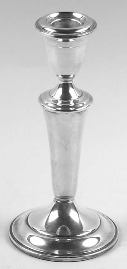 Sterling Hollowware Sterling Candlestick by Alvin-1