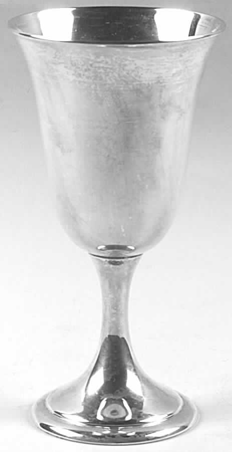 M-157-1 (Sterling, Hollowware) Water Goblet by Alvin-1