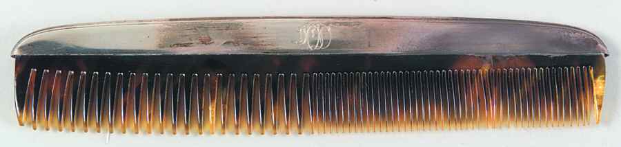 Sterling Hollowware Comb by Alvin-1