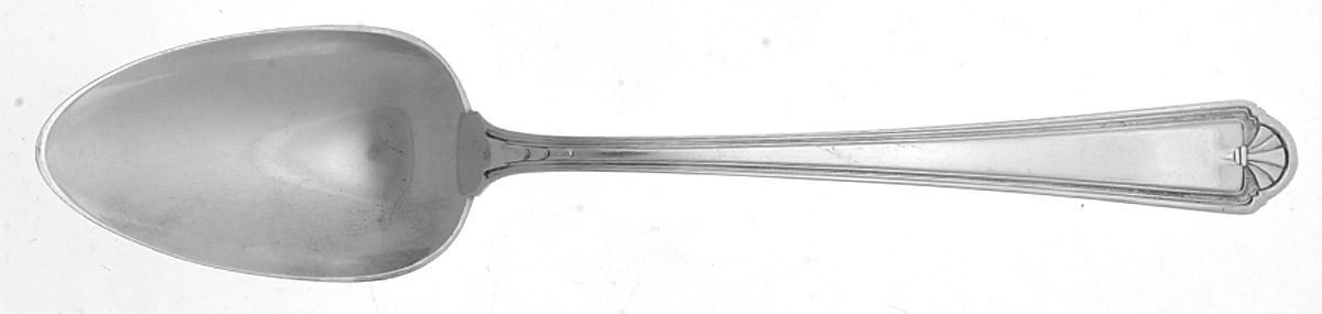Modern Colonial (Sterling, 1928) Dessert/Oval Soup Spoon by Alvin-1