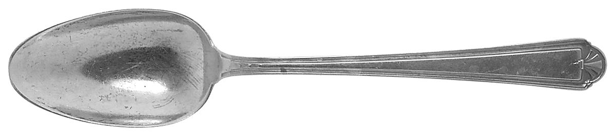 Modern Colonial (Sterling, 1928) Teaspoon by Alvin-1