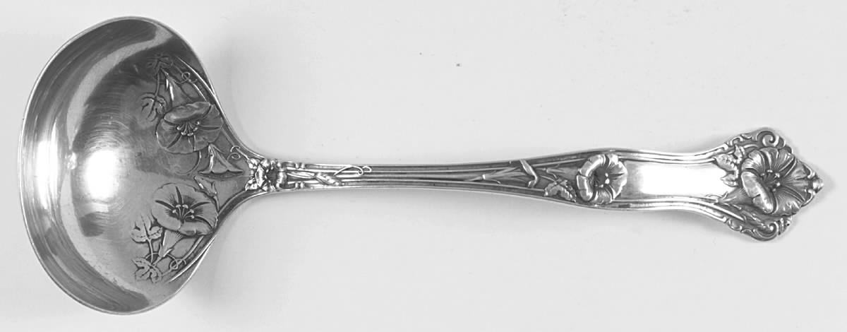 Morning Glory (Sterling, 1909) Solid Gravy Ladle by Alvin-1